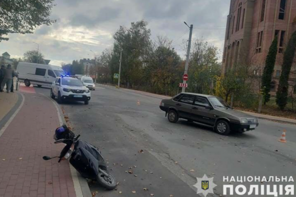 На Чортківщині водій збив на смерть 39-річного пішохода