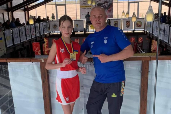Тернополянка перемогла на Чемпіонаті України з боксу