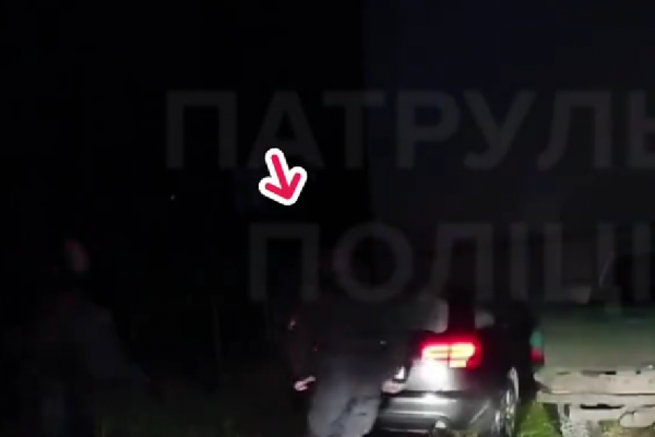 У Тернополі під час комендантської години наздоганяли п'яного водія
