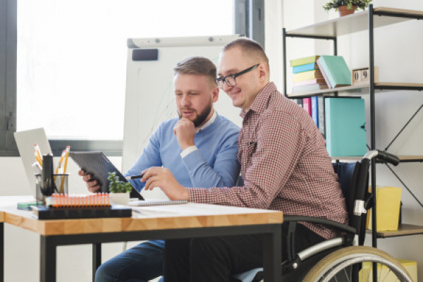 На Тернопільщині шукають роботу для понад 160 людей з інвалідністю