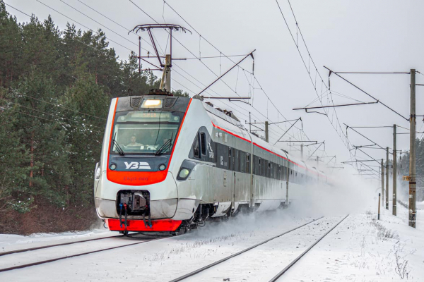 До Тернополя курсуватиме найшвидший потяг України