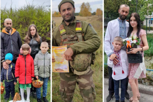 Посмертно: підпишіть петицію на присвоєння звання Героя України воїну з Тернопільщини Андрію Олекшію