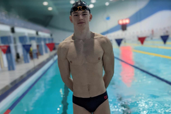 Тернополянин Юрій Юркевич виграв Чемпіонат України з плавання