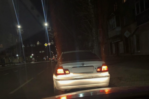 У Тернополі зупинили п’яного 22-річного водія на BMW