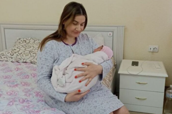 У Тернополі у новорічну ніч народилися дві дівчинки