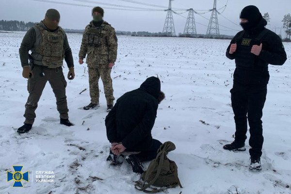 СБУ затримала «вагнерівця», який готував удари рф, що мали знеструмити Київ