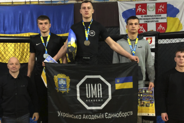 Тернополянин Богдан Волошин став чемпіоном Волинської області з MMA
