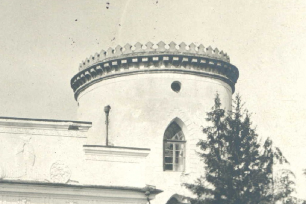 Червоногородський замок у деталях на столітніх фото