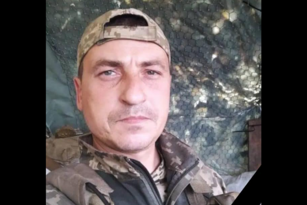 Кременеччина на війні втратила молодого солдата Василя Ковальчука