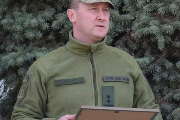 Зеленський нагородив орденом військового з Тернополя