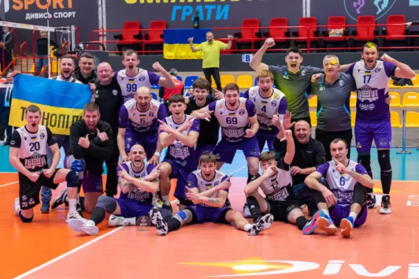 Волейболісти «Поліції охорони–ЗУНУ–Динамо» здобули ще дві перемоги в Чемпіонаті України