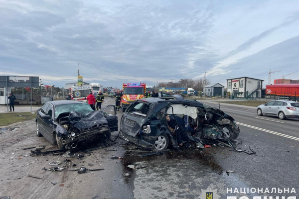 Тагічна ДТП біля Смиківців: стало відомо, що померла пасажирка BMW, а водія узяли під варту