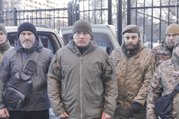 «Українська команда» передала безпілотники спецпідрозділу «Гюрза»