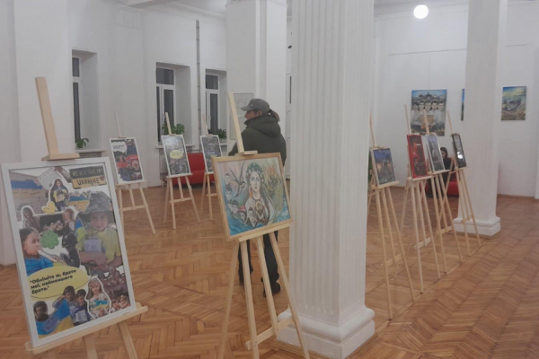 Тернополян запрошують на виставку «Вільному Воля»