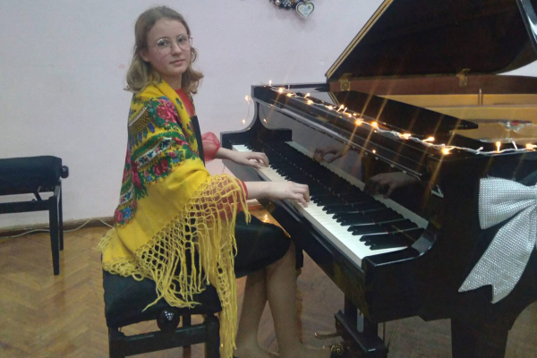 Аліна Марущак: «Любов до музики живе в мені від народження»