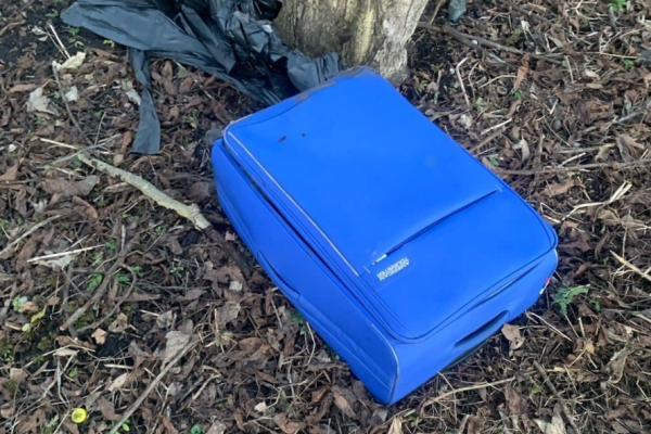 Оголосили підозру чоловікові, який залишив валізу з тілом матері у парку в Тернополі