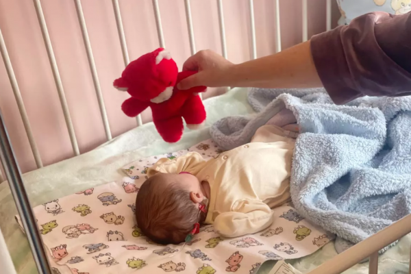 Медики врятували немовля з Тернопільщини, яке не могло дихати
