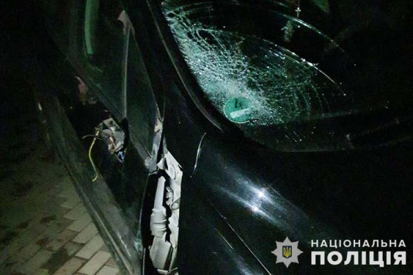 На Тернопільщині 21-річна водійка збила чоловіка і поїхала далі