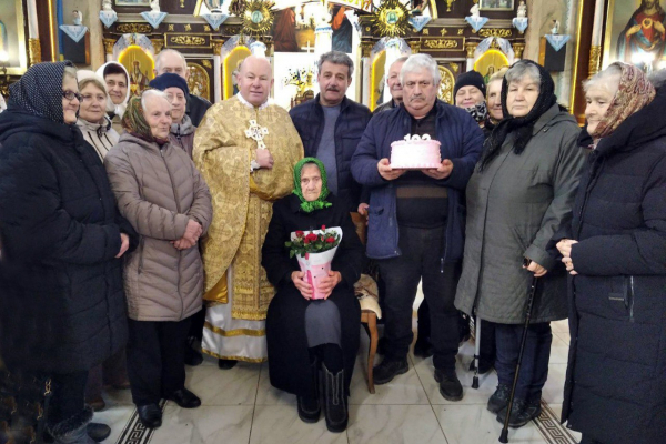 Жителька Тернопільщини відсвяткувала 102 роки