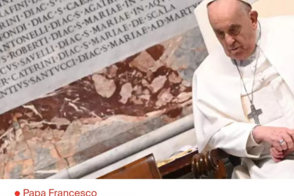 Опубліковані висловлювання папи Бергольйо є жахливими