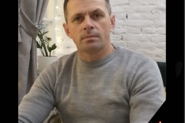 Помер тернопільський викладач 42-річний Микола Рейтор