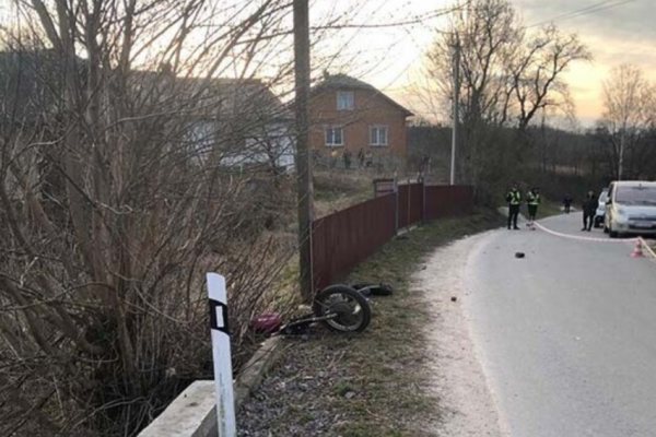 На Теребовлянщині загинув 19-річний мотоцикліст