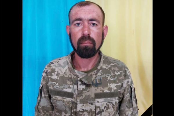 На фронті загинув захисник зі Зборівської громади 38-річний Ігор Шафран 