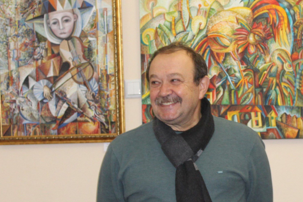 У Тернопільській бібліотеці діє виставка картин Володимира Якубовського