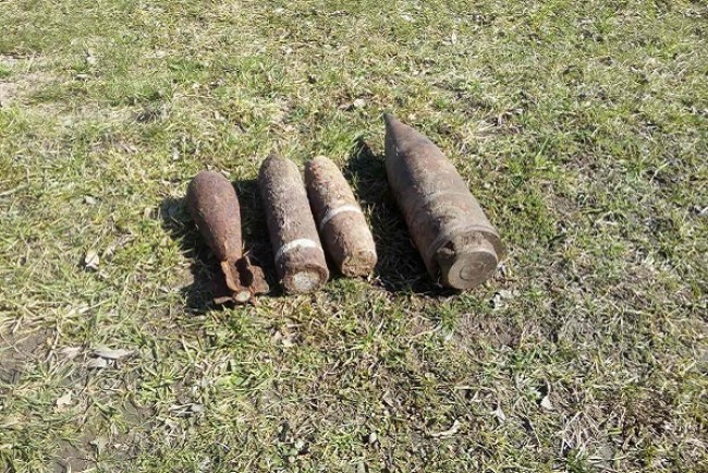 На Тернопільщині знайшли боєприпаси