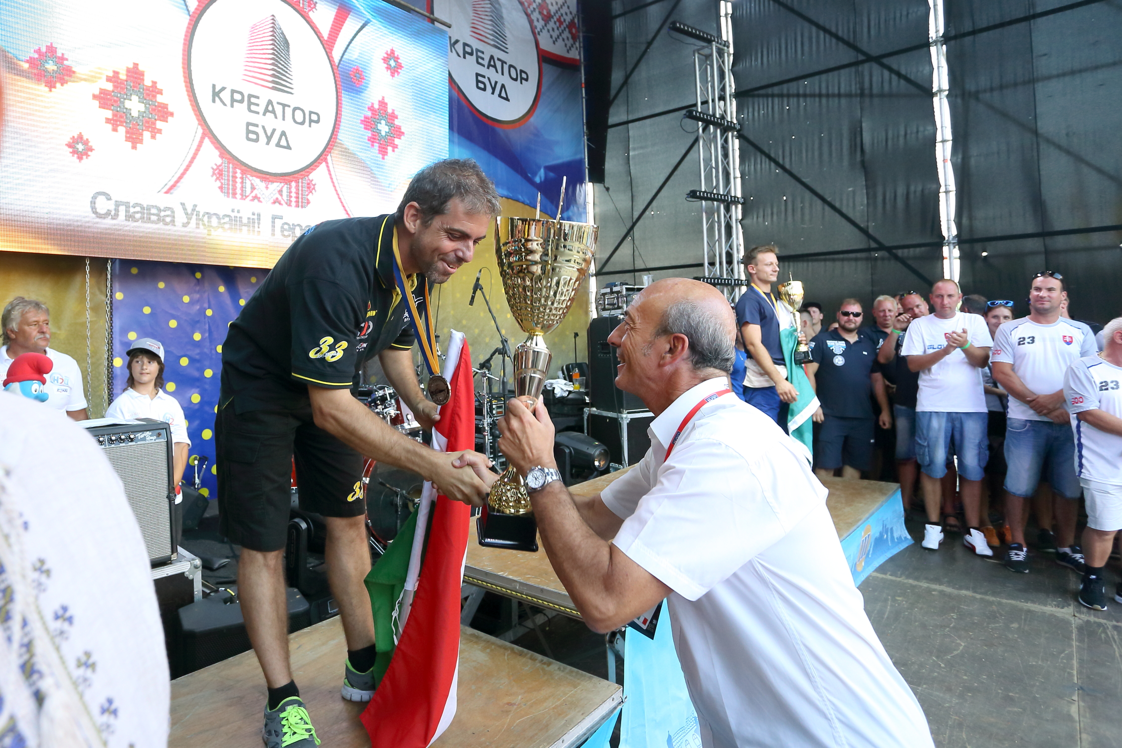 У Тернополі нагородили чемпіонів світу з водно-моторного спорту одразу у трьох класах