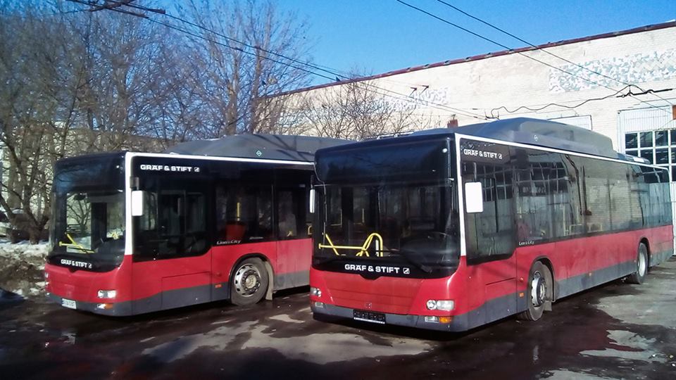 Тернополем скоро їздитимуть два нових автобуси