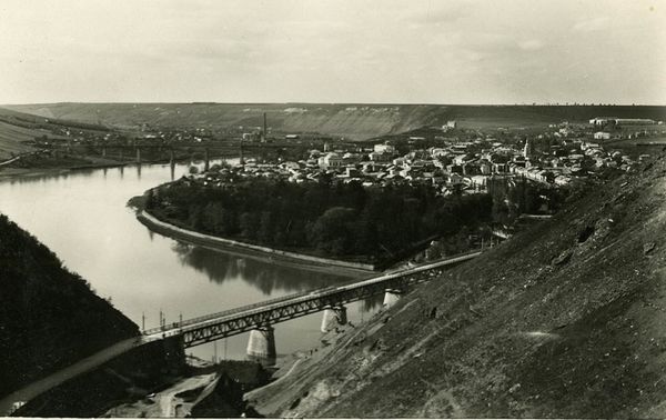 Панорами Заліщиків 1930-х років
