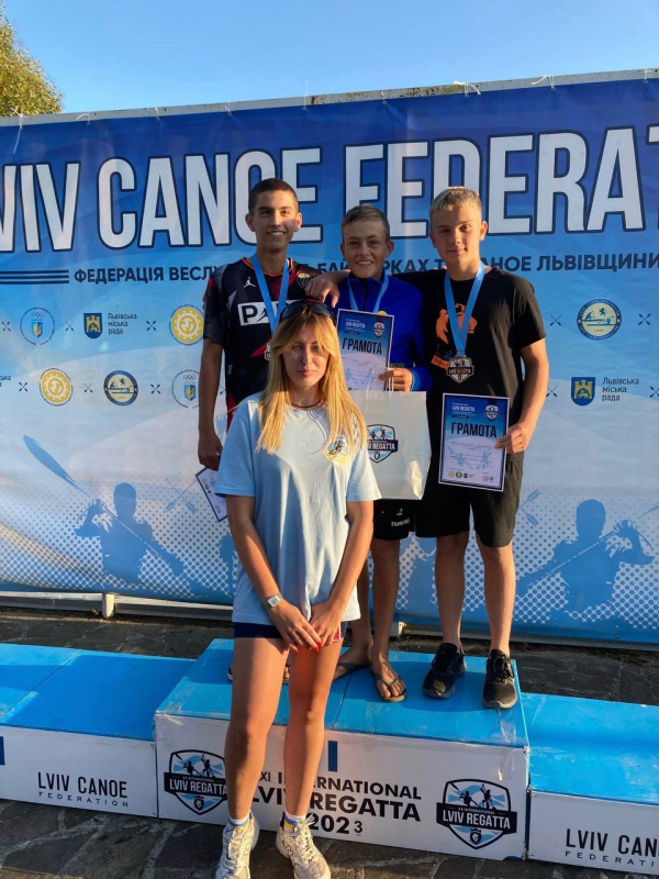 Тернопільські спортсмени вибороли призові місця у XXI рейтингових змаганнях International Lviv Regata