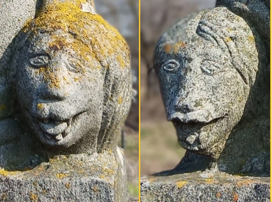 На цвинтарі неподалік Тернополя збереглася рідкісна скульптура